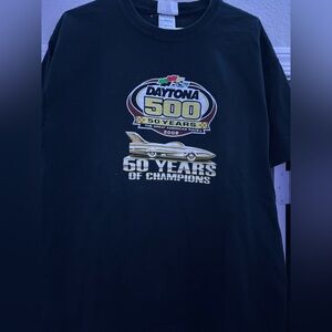 Daytona 500 Black T-Shirt